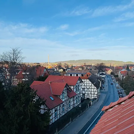 Magische Auszeit Im Harz Mit Schlossblick Appartamento