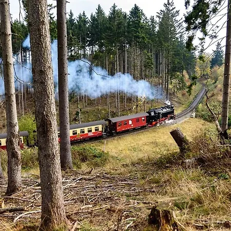 Lägenhet Magische Auszeit Im Harz Mit Schlossblick Blankenburg (Harz)