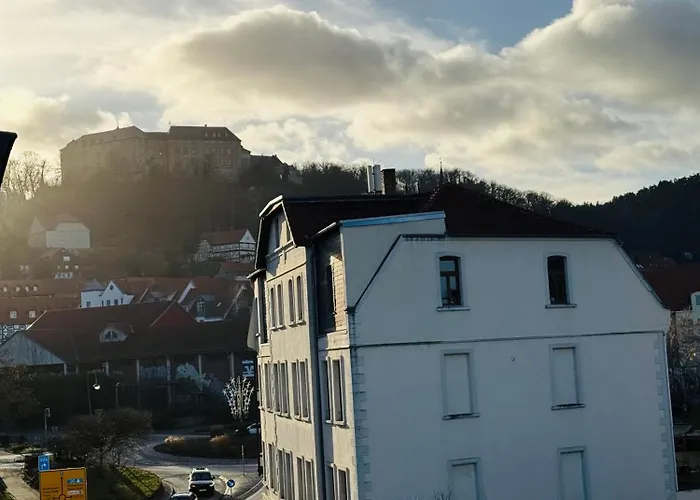Magische Auszeit Im Harz Mit Schlossblick Lägenhet *