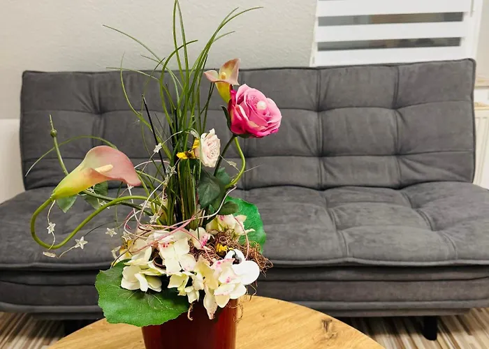 Lägenhet Magische Auszeit Im Harz Mit Schlossblick Blankenburg (Harz)