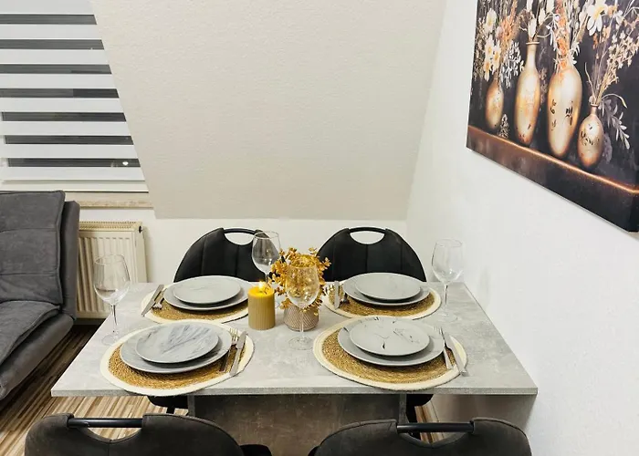 Magische Auszeit Im Harz Mit Schlossblick Lägenhet *