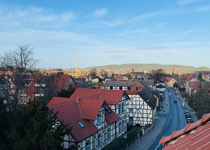 Magische Auszeit Im Harz Mit Schlossblick Lägenhet
