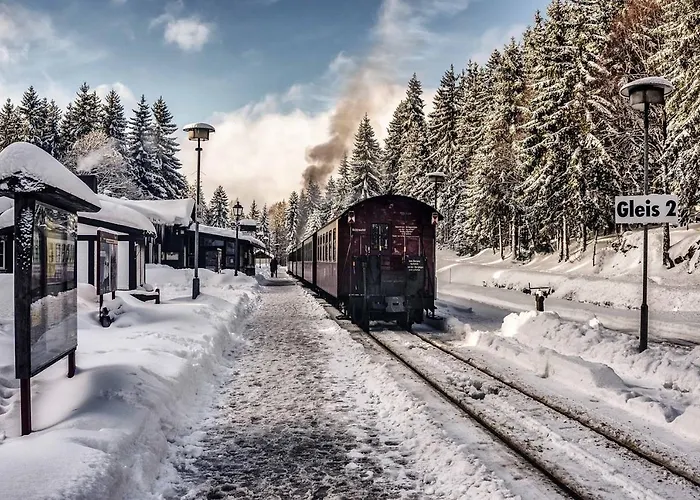 Magische Auszeit Im Harz Mit Schlossblick Blankenburg (Harz)