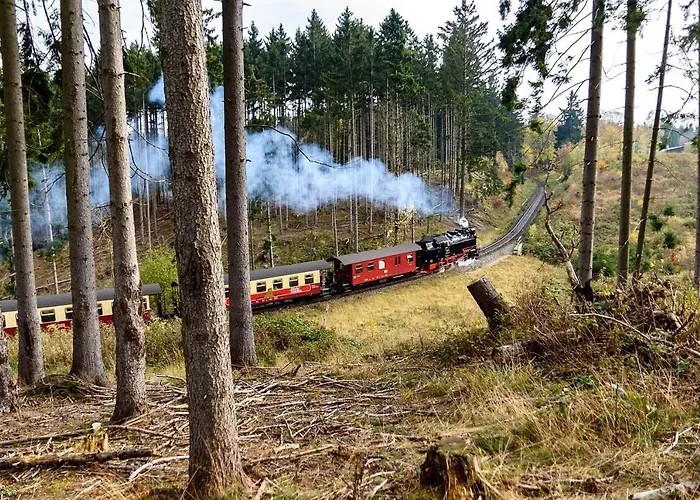 Lägenhet Magische Auszeit Im Harz Mit Schlossblick Blankenburg (Harz)
